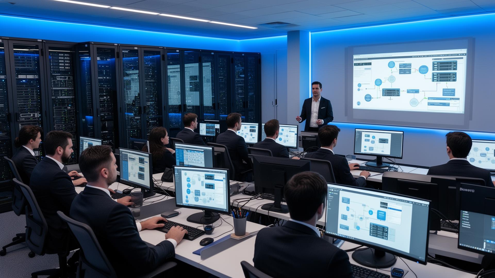 Data Center Technician Training in Ashburn, VA