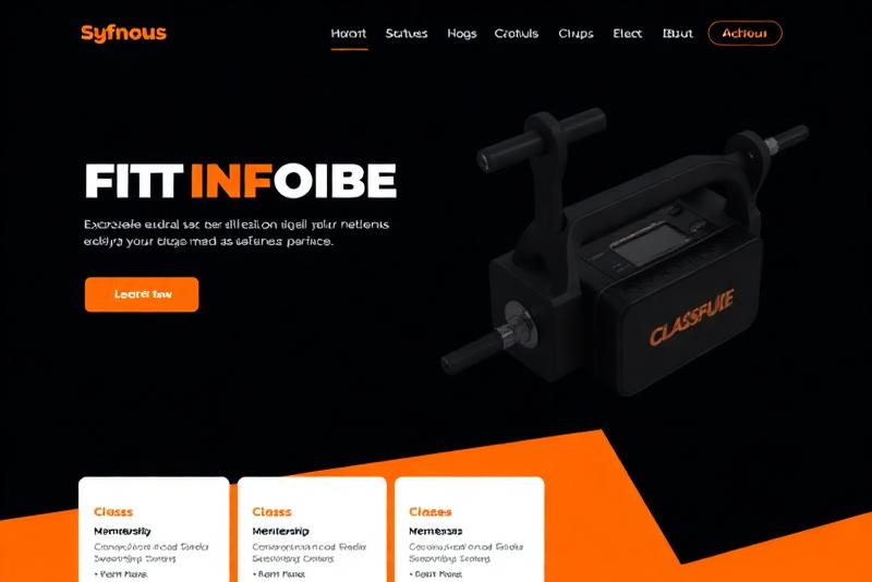 Iron Valley Fitness website designed by AZ Tech Services