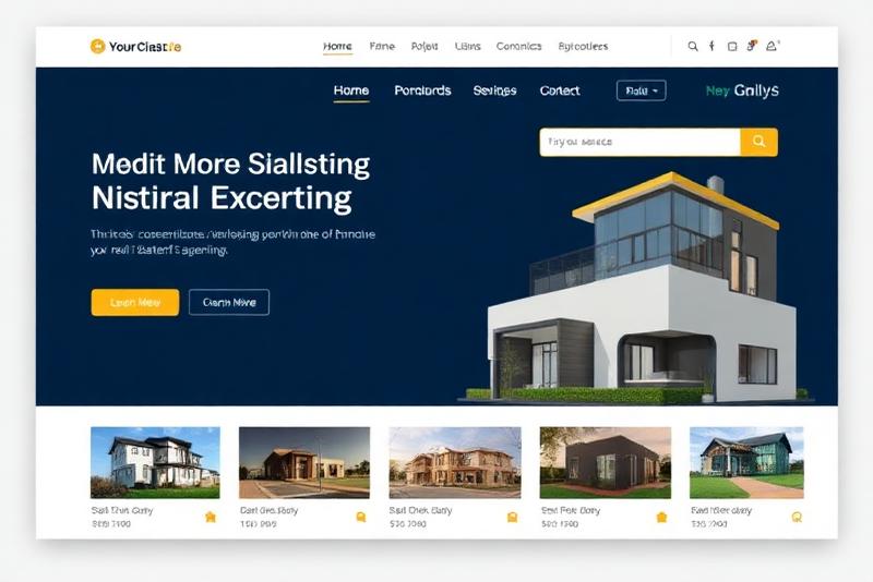 Loudoun Premier Realty website designed by AZ Tech Services