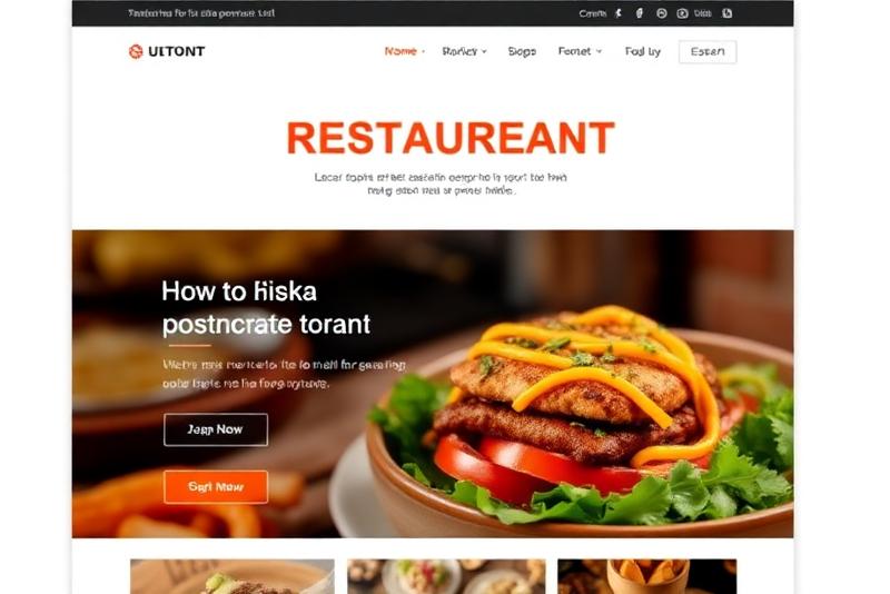 Bella Cucina Restaurant website designed by AZ Tech Services