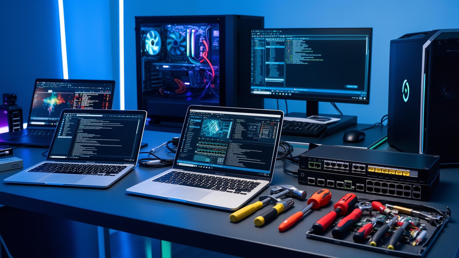 Computer repair services