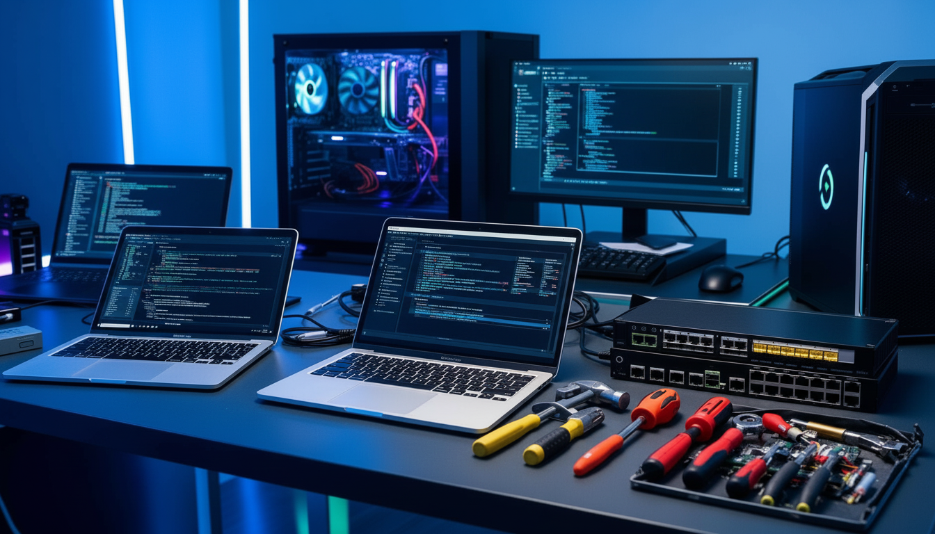 Computer Repair in Ashburn, VA | AZ Tech Services